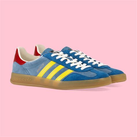 adidas gucci gazelle men's|Adidas x Gucci jewelry.